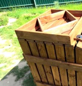 Емкость для компоста - модель 4