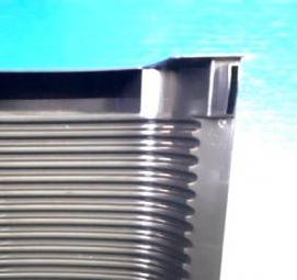 Емкость для конденсата кондиционера - тип 4