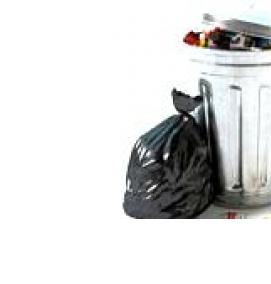 Емкость для мешков - модель 2