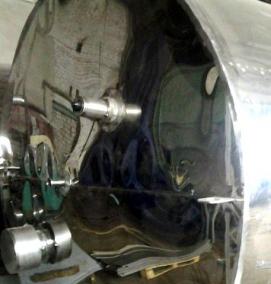 Емкость для молока - вариант 4