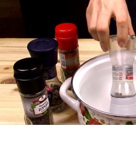 Емкость для перца - тип 2