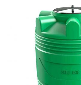 Емкость для полива пластиковая - тип 4