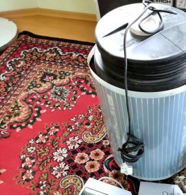 Емкость для полива с краном - модель 1