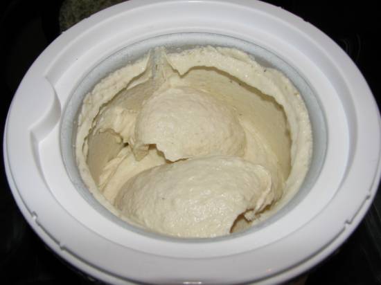 Емкость для приготовления мороженого - модель 4