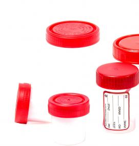 Емкость для сбора анализов - вариант 3