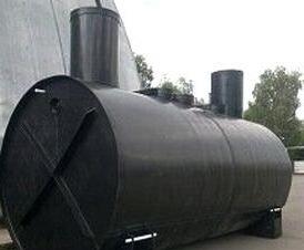 Емкость  металлическая - модель 1