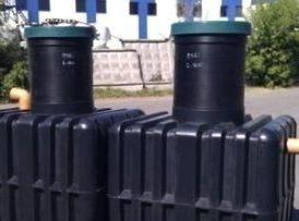 Емкость  пластиковая - модель 1