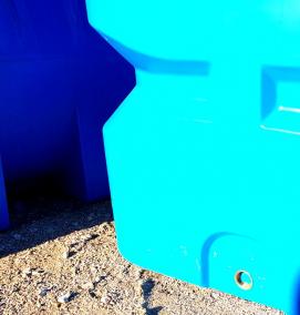 Емкость для воды 1000 литров - вариант 2