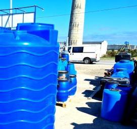 Емкость для воды 2 куба - модель 1