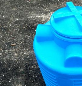 Емкость для воды пластиковая 10000 - тип 2