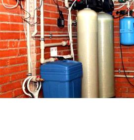 Емкость для воды в частный дом - модель 1