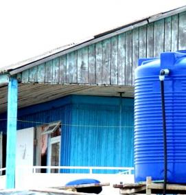 Емкость для воды в землю - модель 3