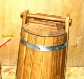 Емкость для засолки - модель 4