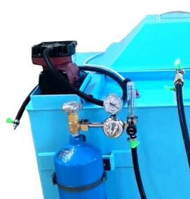 Емкости для живой рыбы - вариант 1