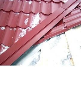 Ендова для металлочерепицы - вариант 4