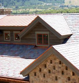 Ендова для металлочерепицы - вариант 3