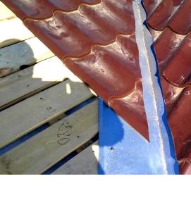 Ендова для металлочерепицы - вариант 2