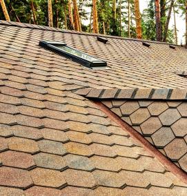 Ендова кровли - модель 4