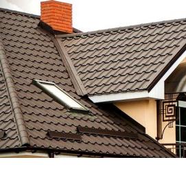 Ендова кровли - модель 2