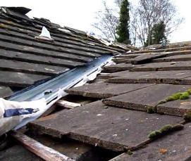 Ендова крыши - вариант 2