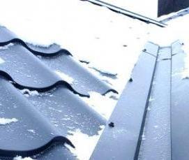 Ендова наружная - вариант 3