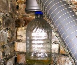 Естественная канальная вентиляция - вариант 1