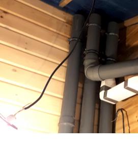 Естественная вытяжная вентиляция - тип 2