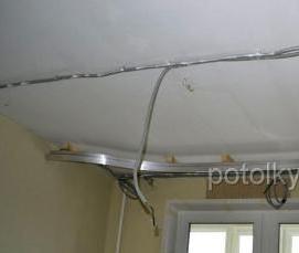 Европейские натяжные потолки - модель 3