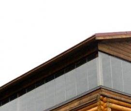 Европейское остекление - модель 1