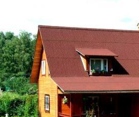 Еврошифер ондулин - модель 1