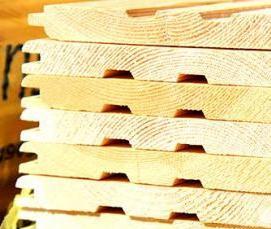 Евровагонка 5 метров - тип 3