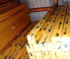 Евровагонка 5 метров - тип 2