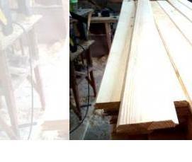 Евровагонка Брус - тип 2