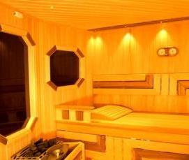 Евровагонка для бани - модель 2