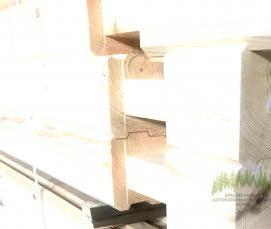 Евровагонка камерной сушки - вариант 3