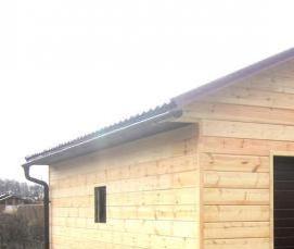 Евровагонка металлическая - тип 1