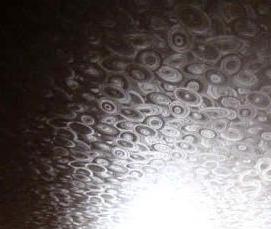 фактурные матовые натяжные потолки - тип 2