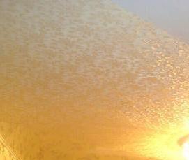 фактурные натяжные потолки - тип 1