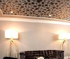 фактурные натяжные потолки - тип 2