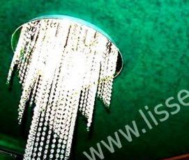 фактурный матовый натяжной потолок - тип 4