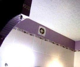 фактурный матовый натяжной потолок - тип 3