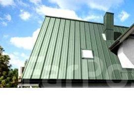 фальцевая кровля чешуя - вариант 3