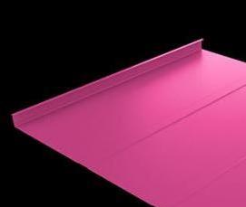 фальцевая кровля двойной стоячий фальц - тип 1