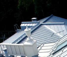 фальцевая кровля двойной стоячий фальц - тип 4