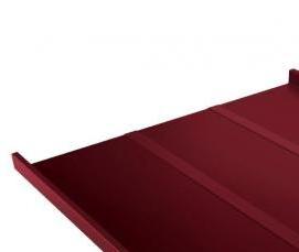 фальцевая кровля двойной стоячий фальц - тип 3