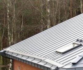 фальцевая кровля листы - вариант 1
