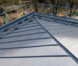 фальцевая кровля листы - вариант 4