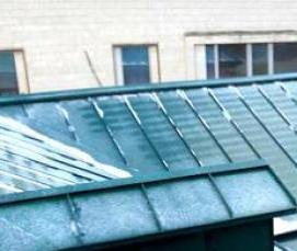 фальцевая кровля оцинкованная - вариант 3