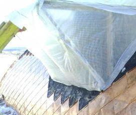 фальцевая кровля ромбом - тип 3