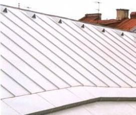 фальцевая кровля самозащелкивающаяся - тип 1